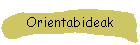 Orientabideak