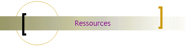 Ressources