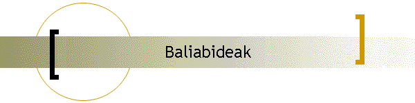 Baliabideak