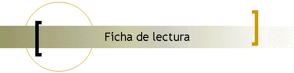 Ficha de lectura