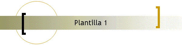 Plantilla 1