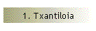 1. Txantiloia