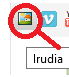 Irudia kargatzeko menuko botoiaren irudia.